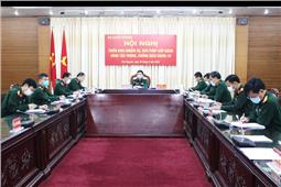 Bộ Quốc phòng triển khai nhiệm vụ, giải pháp cấp bách công tác phòng, chống dịch Covid-19